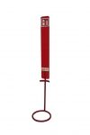 Posicionador P1 de extintor de espuma en color rojo